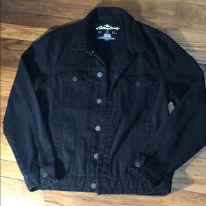 Rolling Stone Black Jean Jacket
